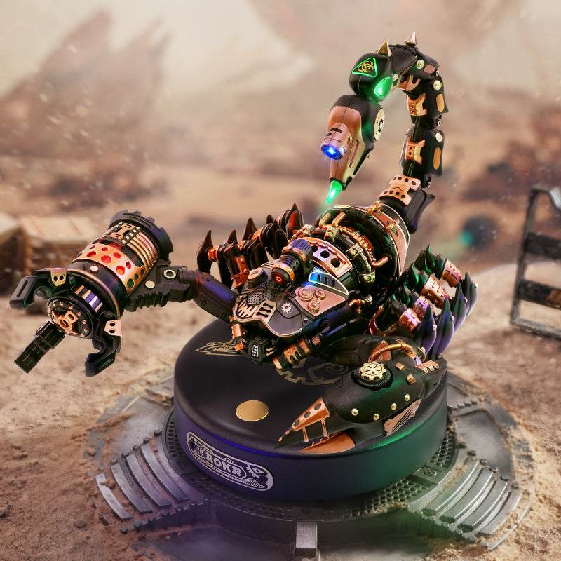 ROKR 3D Battlefield Scorpion Metal Puzzle - Shop Jobie