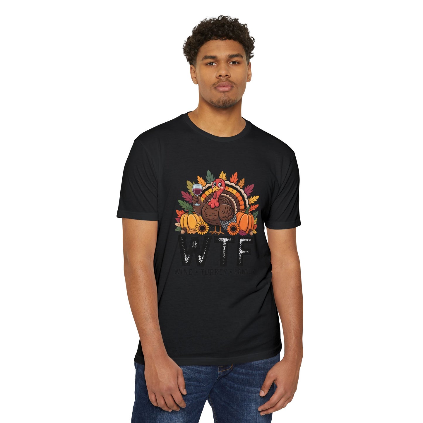 WTF Thanksgiving Tshirt
