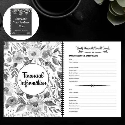 Sorry, It's Your Problem Now Planning Book - Shop Jobie