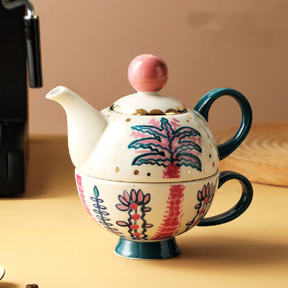 Teapot Cup Set