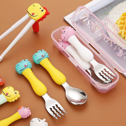 Kid's Dinosaur Tableware Set - Shop Jobie