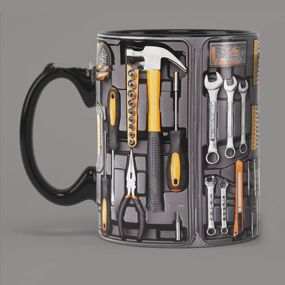Toolbox Ceramic Coffee Mugs