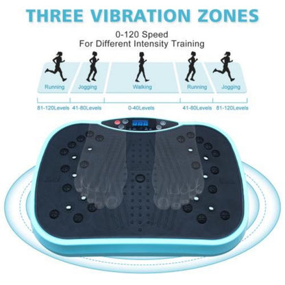 Vibrating Plate Fitness Equipment