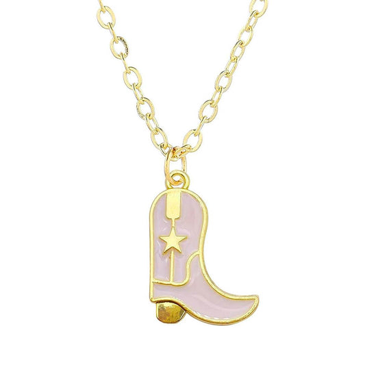 Western Boot or Hat Necklace - Shop Jobie