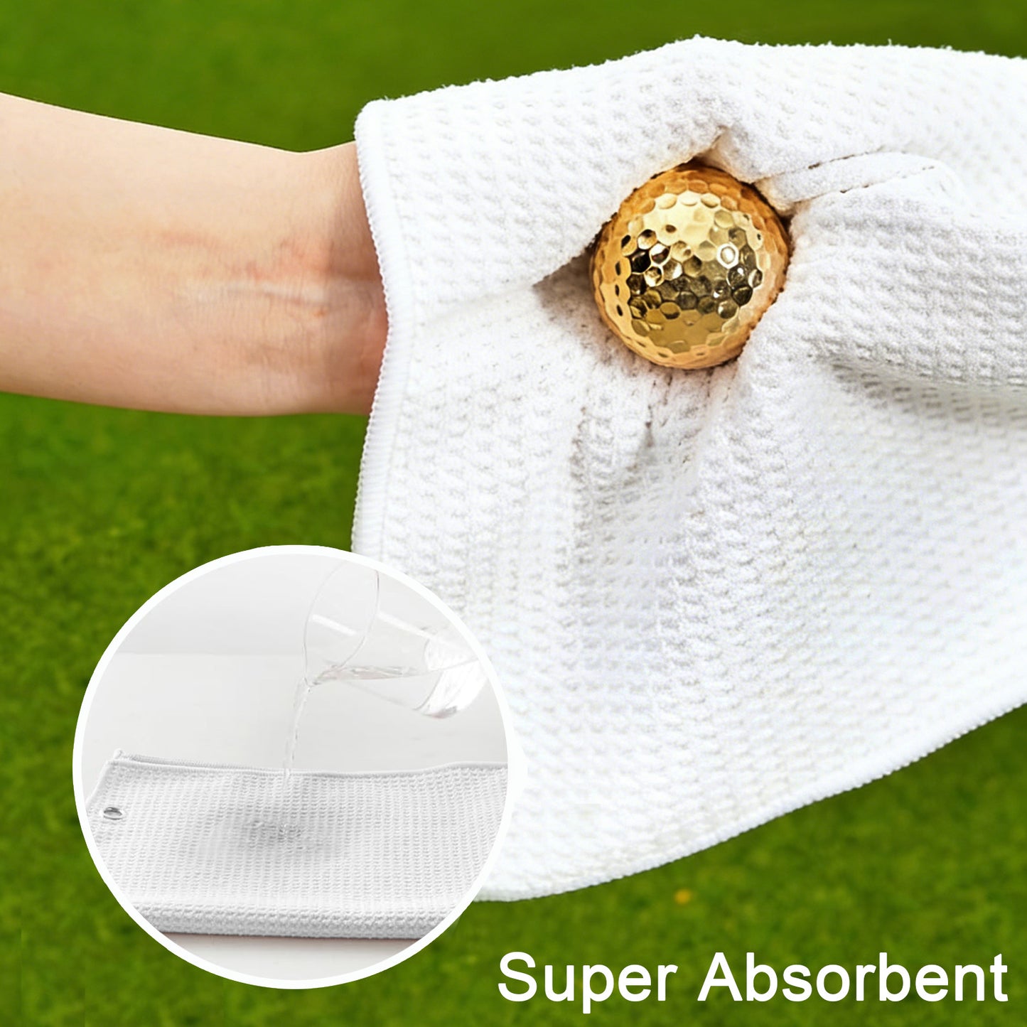 Wear The Link Golf Towel