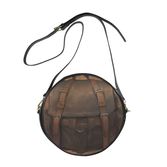 Steampunk Round Messenger Bag - Shop Jobie