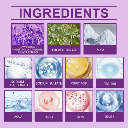 OceAura Lavender Shower Aromatherapy Tablets