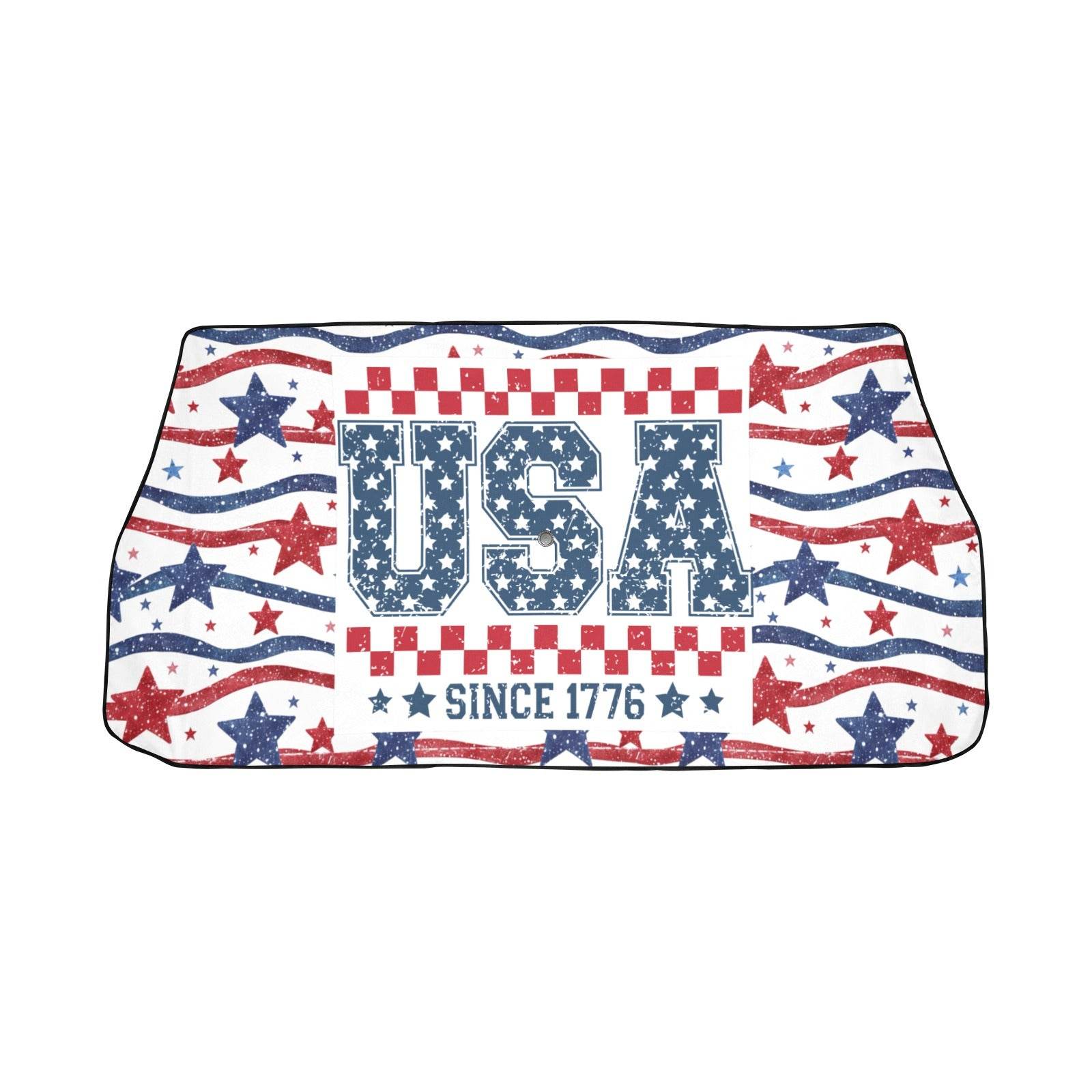Car Window Shade Patriotic - Shop Jobie