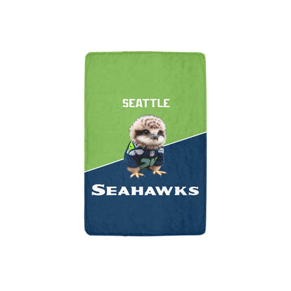 Seahawks Cozie Hug Baby Blanket - Shop Jobie