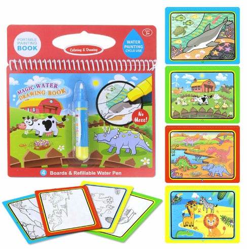 Children's Doodle Activity Book Set - Shop Jobie