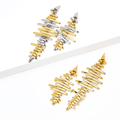 Irregular Geometric Earrings