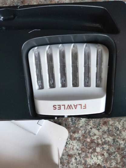 Facial Dermaplane Tool w/LED manual shaver