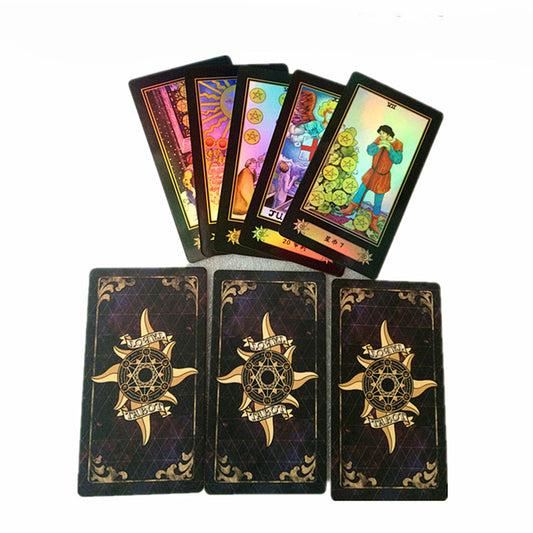 Flash Cards English Tarot