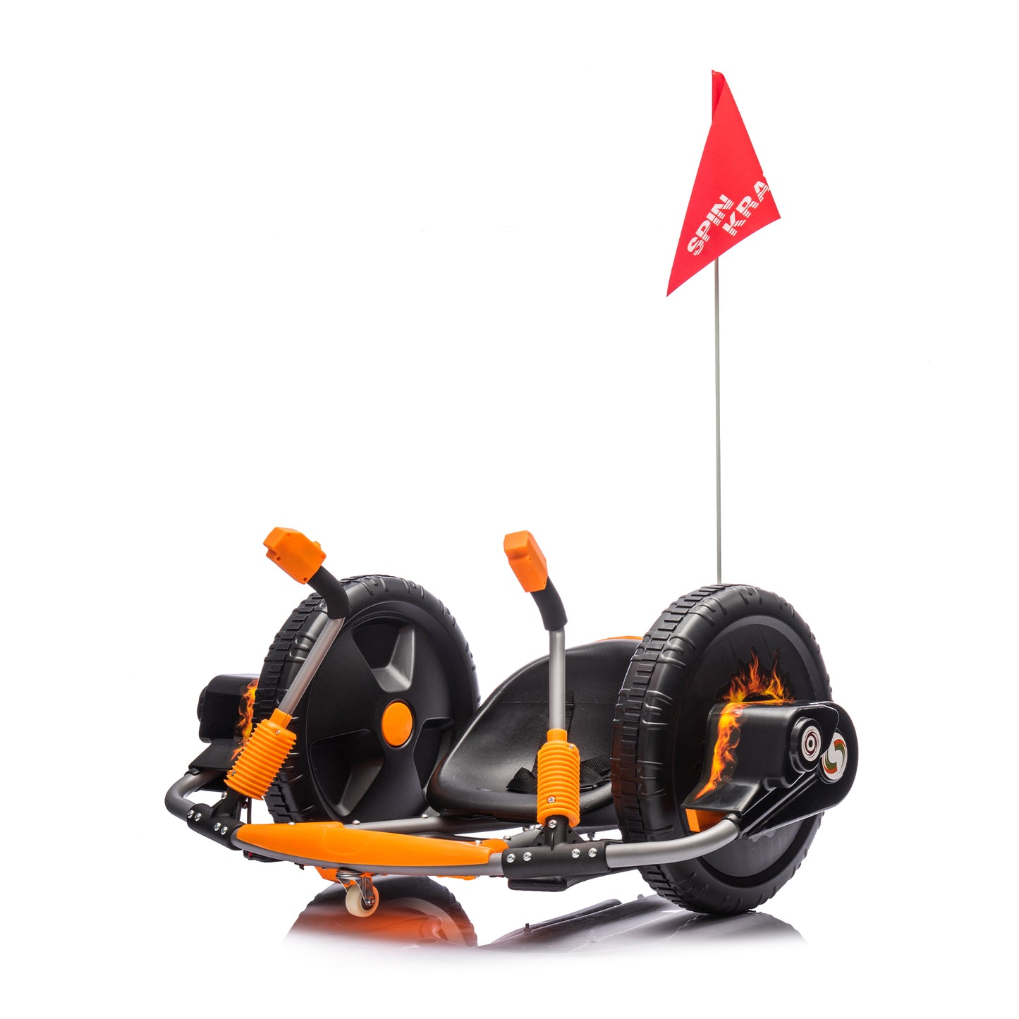 12V Kids Ride On Electric Toy Orange