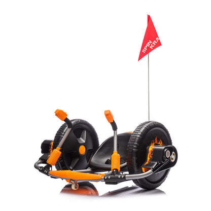 12V Kids Ride On Electric Toy Orange