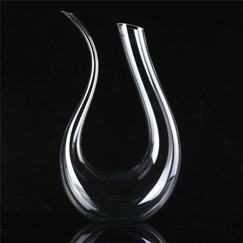 Abstract Wine Decanter