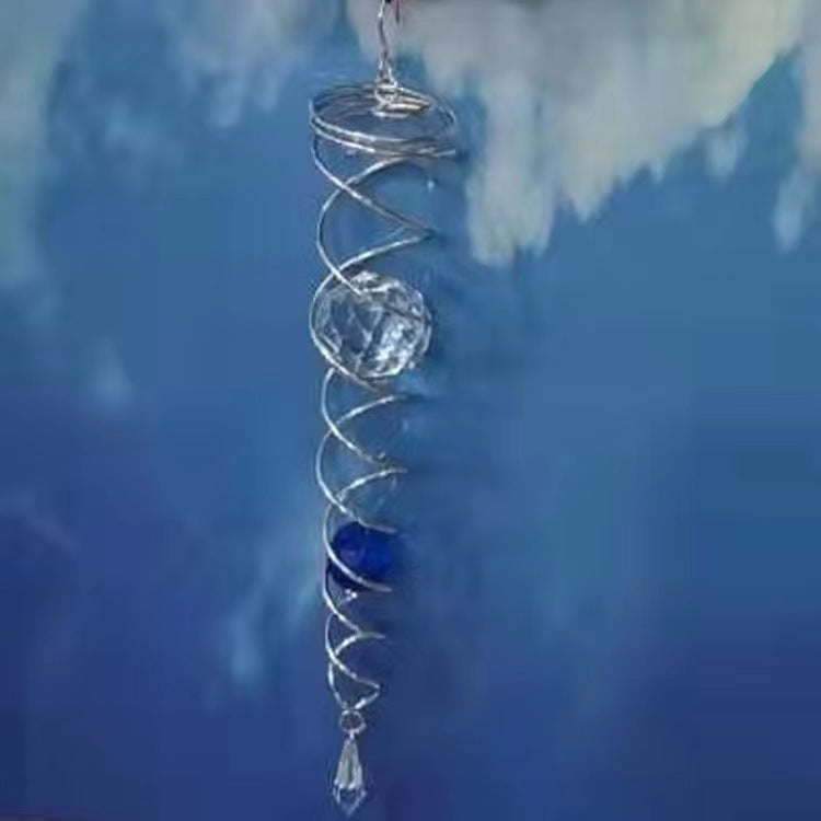 Three-dimensional Crystal Wind Chime