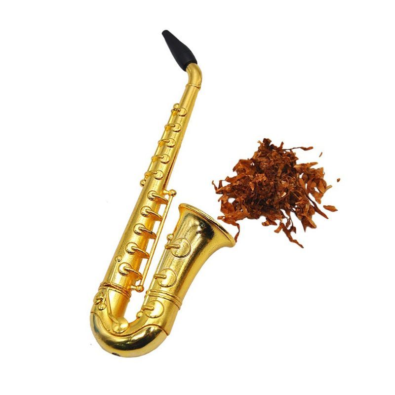 Metal Saxophone Pipe