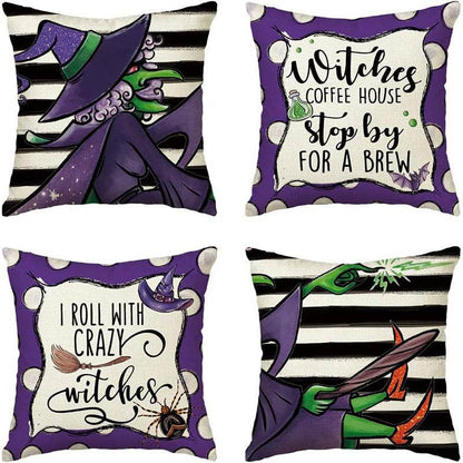 Halloween Day-of-the-Dead Throw Pillow Cover - Shop Jobie