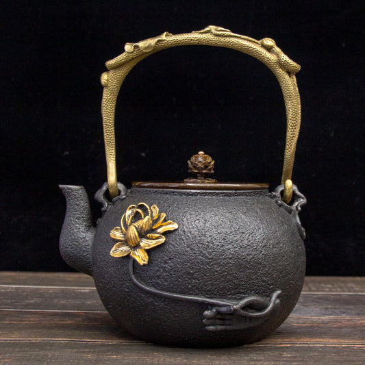 Iron Teapot