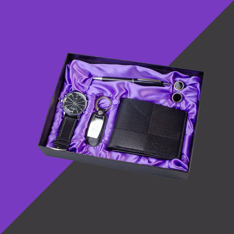 Men's Gift Sets - Watch. Belt. Wallet. Sunglasses. Keychains, OH MY!