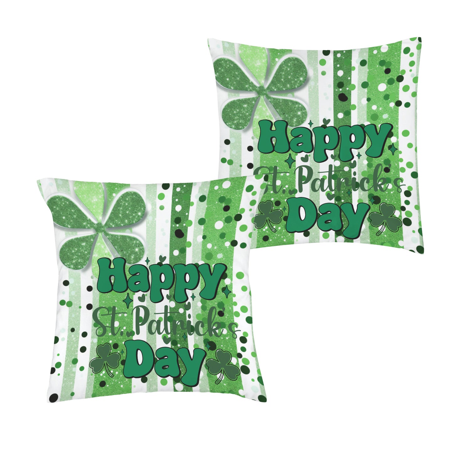 Display a Little Luck - St. Pat's Pillow Cover