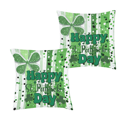 Display a Little Luck - St. Pat's Pillow Cover