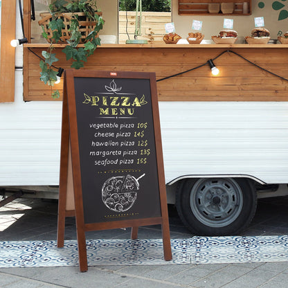 Premium A-Frame Blackboard