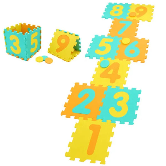 Hopscotch Foam Play Mat