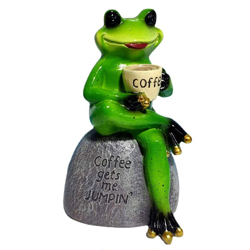 Frog Garden Ornament