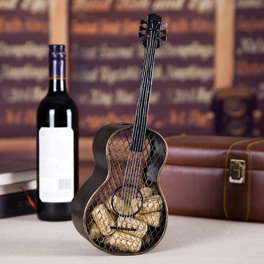 Guitar Wine Cork Holder