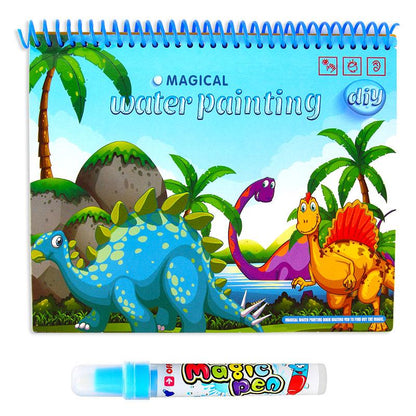 Magic Water Coloring Book