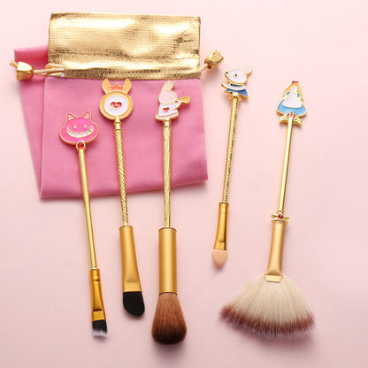 Team Alice Makeup Brush Set