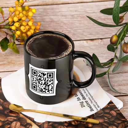 Wear The Link - Black Mug