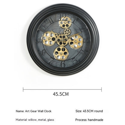 Mechanical Style Decorative Clocks