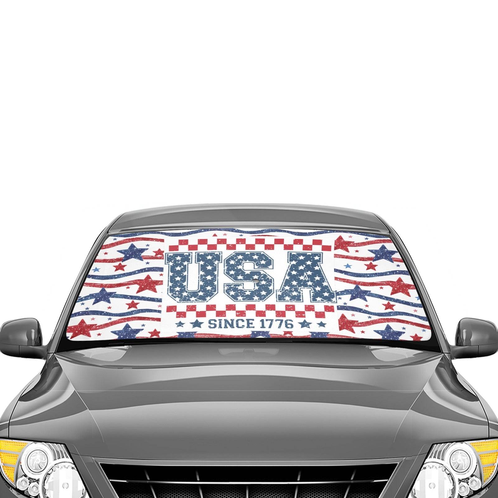 Car Window Shade Patriotic - Shop Jobie