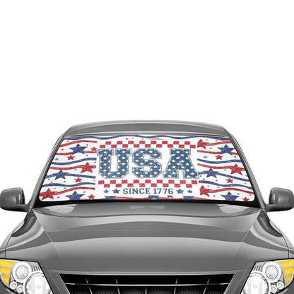 Car Window Shade Patriotic - Shop Jobie