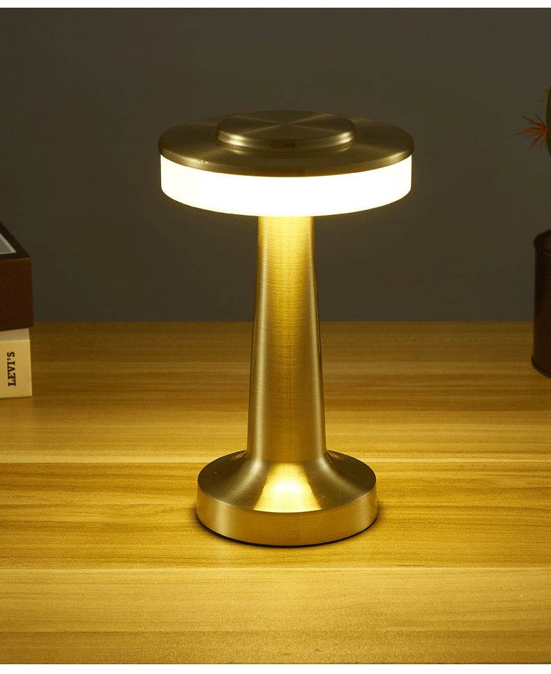 Iron Art & Acrylic Touch Led Table Lamp - Shop Jobie