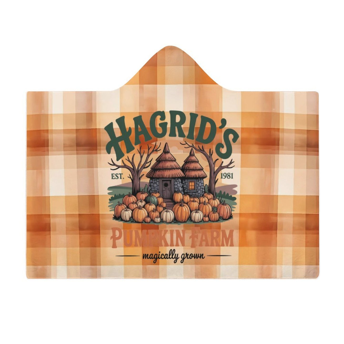 Cozie Hug Hooded Blanket
