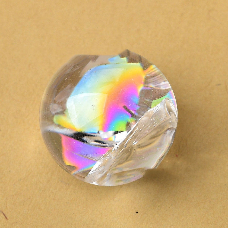 Rainbow White Crystal Ball