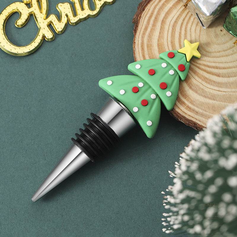 Christmas Wine Stoppers! - Shop Jobie