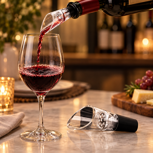 Acrylic Speedy Wine Pourer