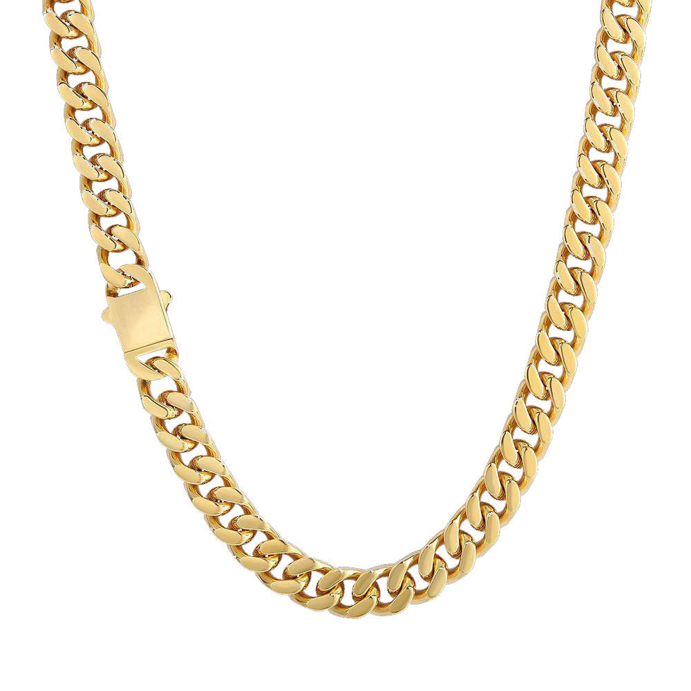 12mm Cuban Necklace