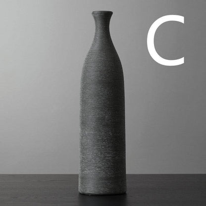 Ceramic Floor Vase Sancuary Style - Shop Jobie