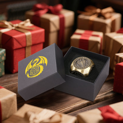 6-pk DND Dice Wheel Gift Box Set