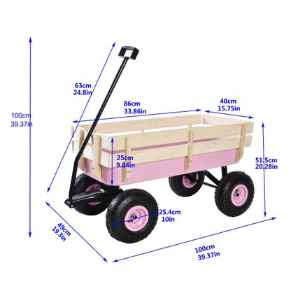 Big Foot All Terrain Pulling Wagon