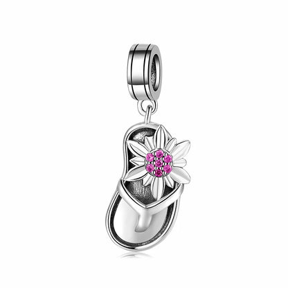 925 Sterling Silver Shoes Charms