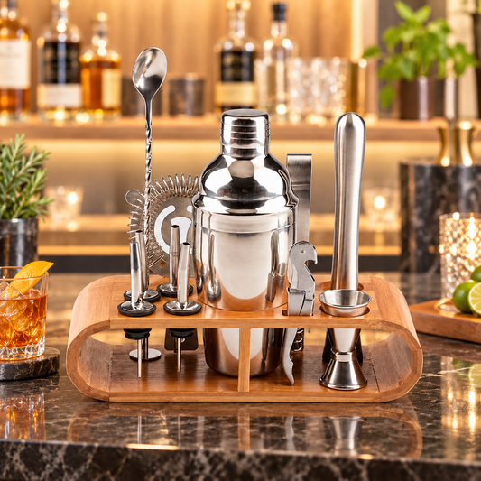 Stainless Steel Cocktail Shaker Set