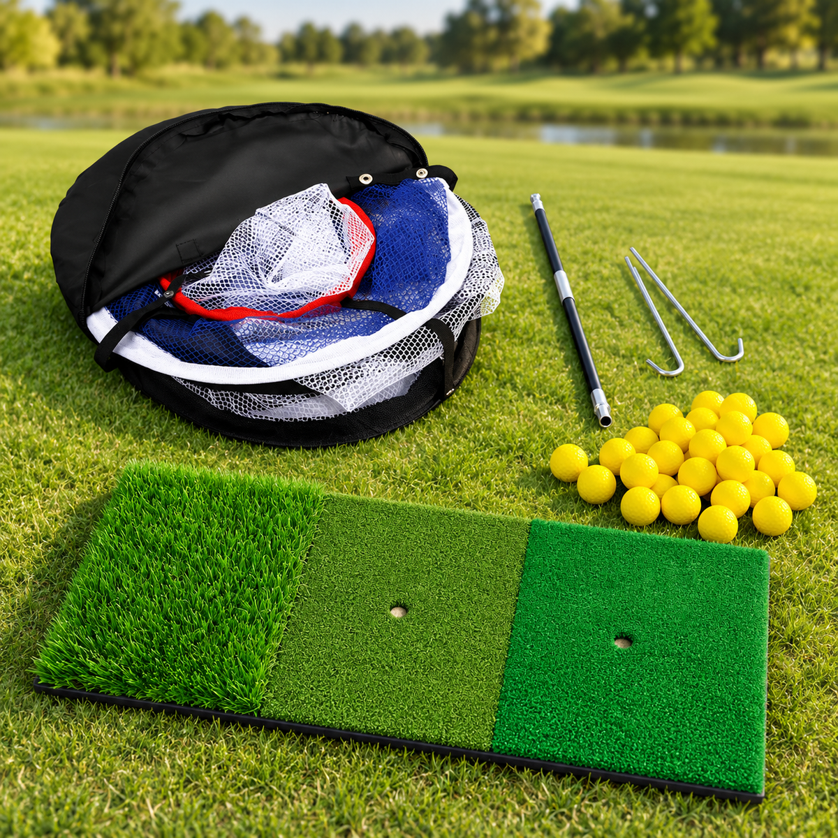 Indoor And Outdoor Foldable Golf Net