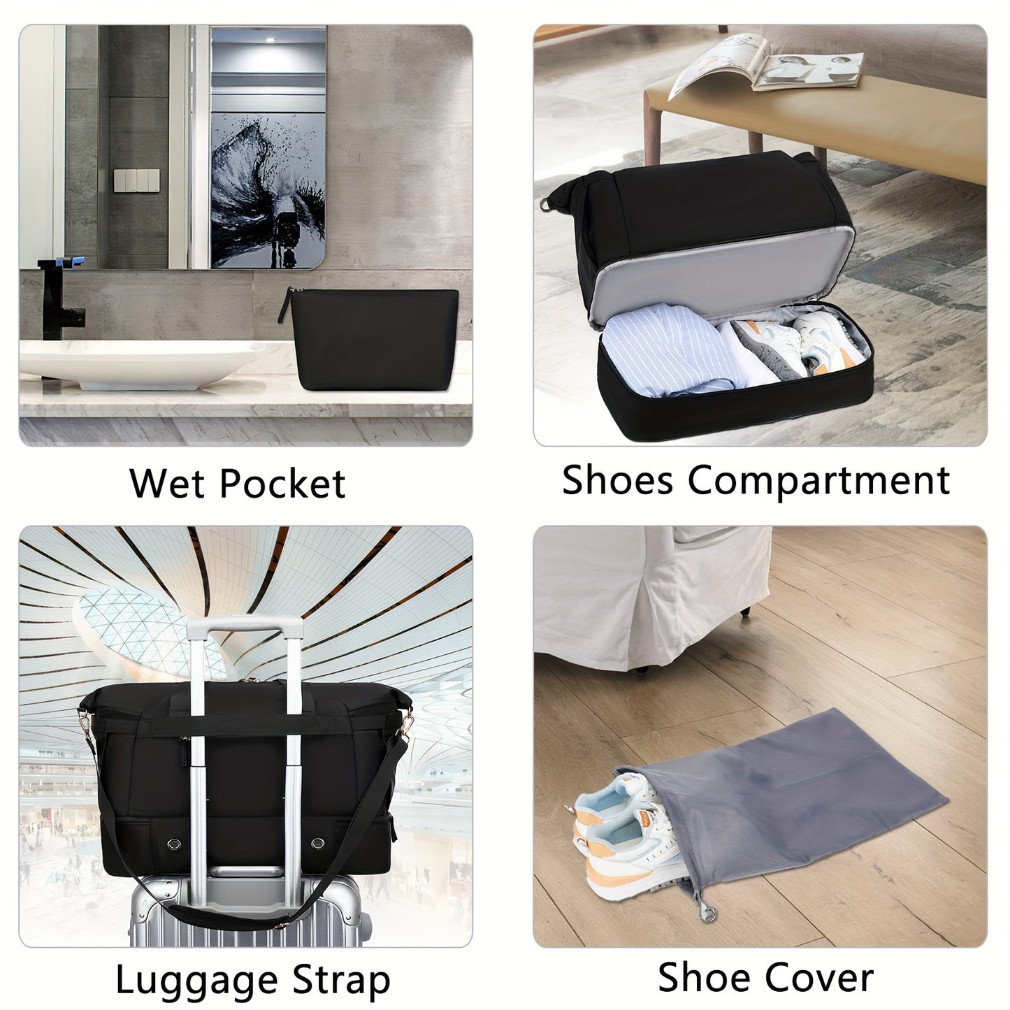 Weekender Travel & Sports Duffel Bag